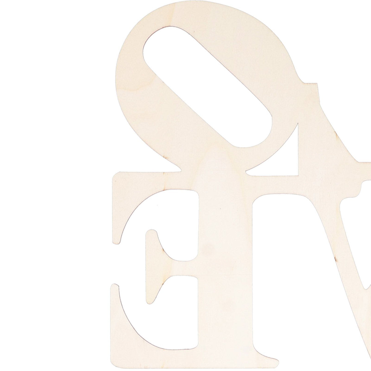 Christmas Wall Decoration Wooden Wall Ornament English Letter Wall Decoration for Home