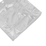 20pcs Transparent Gift Bags Large Capacity Simple Multifunctional 20cmx20cmx8cm PVC Goodie Wrap Bags for Flower Candy