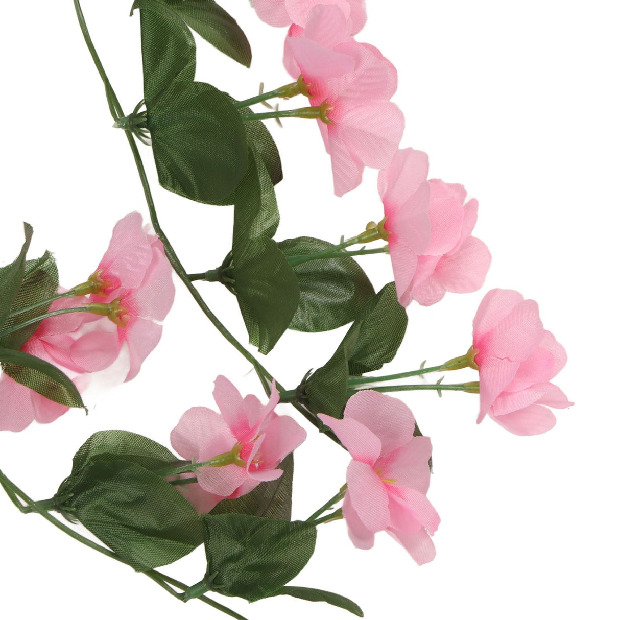 2PCS Artificial Violet Hanging Flowers Simulation Plastic Fake Plants for Decoration Garden Patio Wedding Porch Outdoor Pink