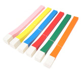 600PCS Party Wristbands Synthetic Paper Colorful Waterproof Hand Bands Adhesive Comfortable Party Bracelets for Events Concerts Festival