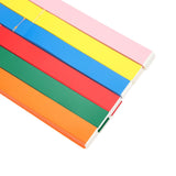 600PCS Party Wristbands Synthetic Paper Colorful Waterproof Hand Bands Adhesive Comfortable Party Bracelets for Events Concerts Festival - Extra Image