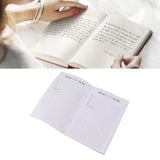 2Pcs Family Tree Notebook 16 Pages Double Sides Family History Record Book Workbook for Family Office Stationery
