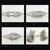 Net Mesh String LED Lights 4.9x4.9ft Waterproof Outdoor Christmas Net Lights for Christmas Outdoor Wedding