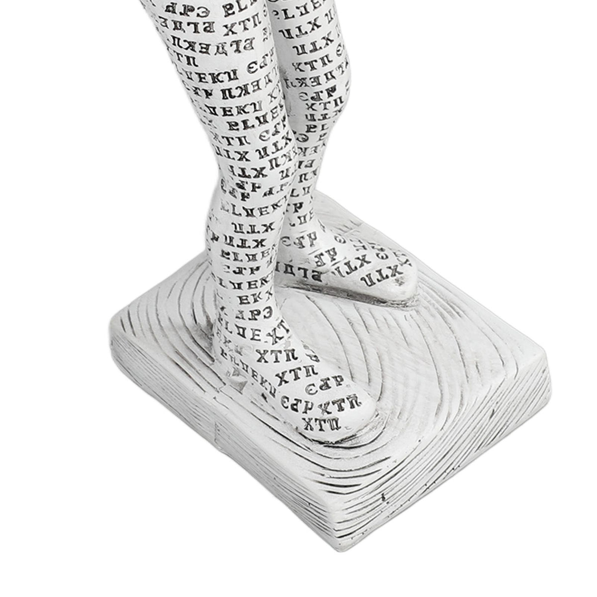 Women Thinker Statue Unique Resin Pulp Reading Women Figurine Decor for Home Office Library W310 12