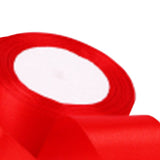 5 Roll Solid Color Ribbon 4cm Double Face Satin Ribbon for DIY Handcraft Gift Packaging 5 Colors - Low Angle