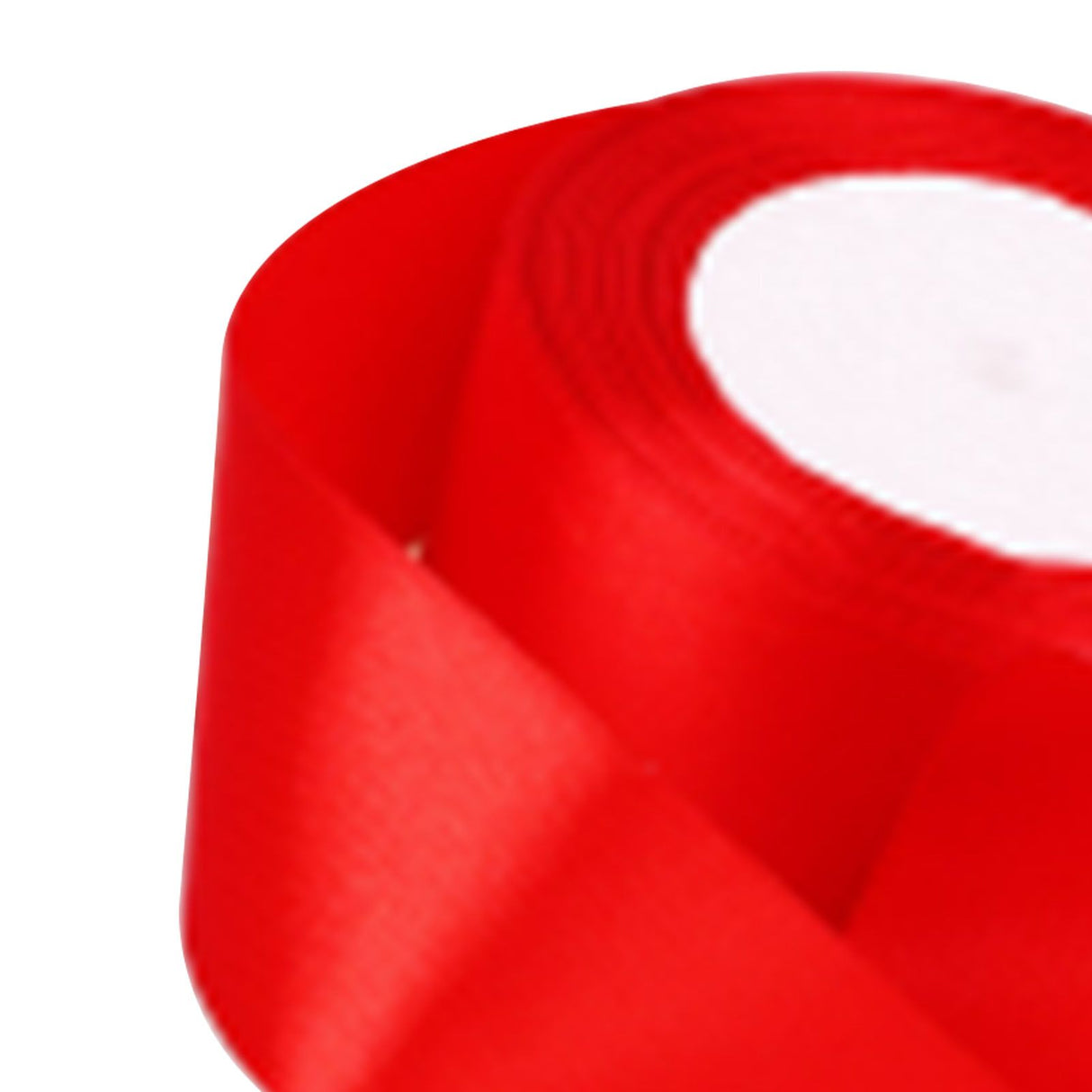 5 Roll Solid Color Ribbon 4cm Double Face Satin Ribbon for DIY Handcraft Gift Packaging 5 Colors