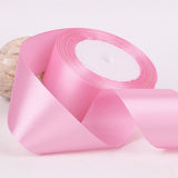 5 Roll Solid Color Ribbon 4cm Double Face Satin Ribbon for DIY Handcraft Gift Packaging 5 Colors