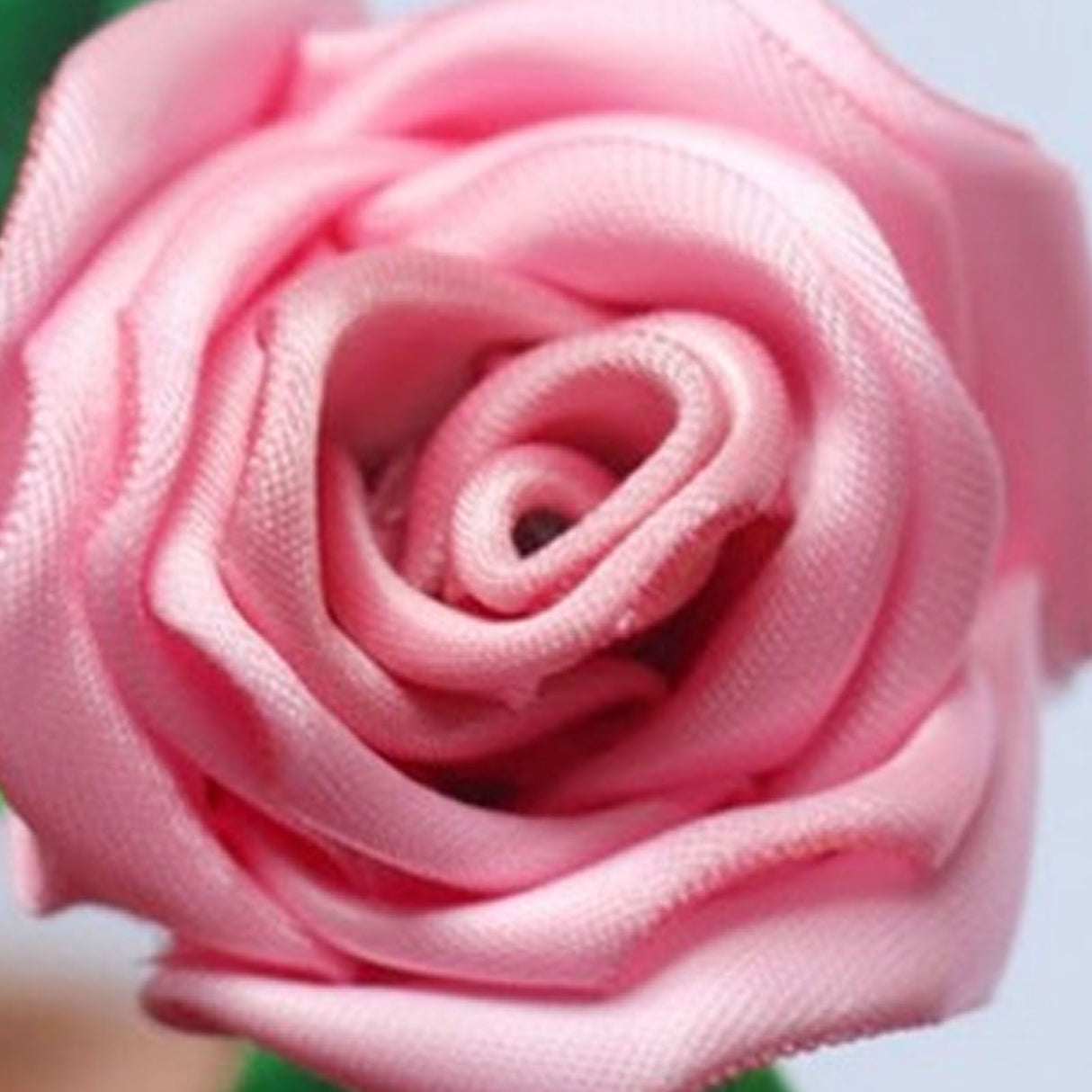 5 Roll Solid Color Ribbon 4cm Double Face Satin Ribbon for DIY Handcraft Gift Packaging 5 Colors