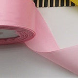 5 Roll Solid Color Ribbon 4cm Double Face Satin Ribbon for DIY Handcraft Gift Packaging 5 Colors