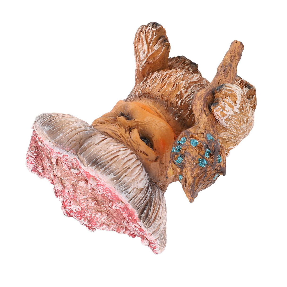 Fairy Mushroom Monster Resin Gothic Style Exquisite Vividly Detailed Outdoor Garden Statue for Lawn Yard Balcony A