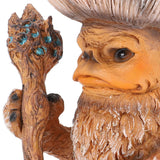 Fairy Mushroom Monster Resin Gothic Style Exquisite Vividly Detailed Outdoor Garden Statue for Lawn Yard Balcony A