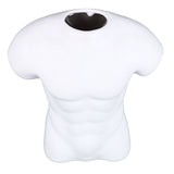 Men Body Vase Pottery Flower Vase Polished Compact Versatile Decor for Home Desk Office Living Room