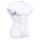 Men Body Vase Pottery Flower Vase Polished Compact Versatile Decor for Home Desk Office Living Room