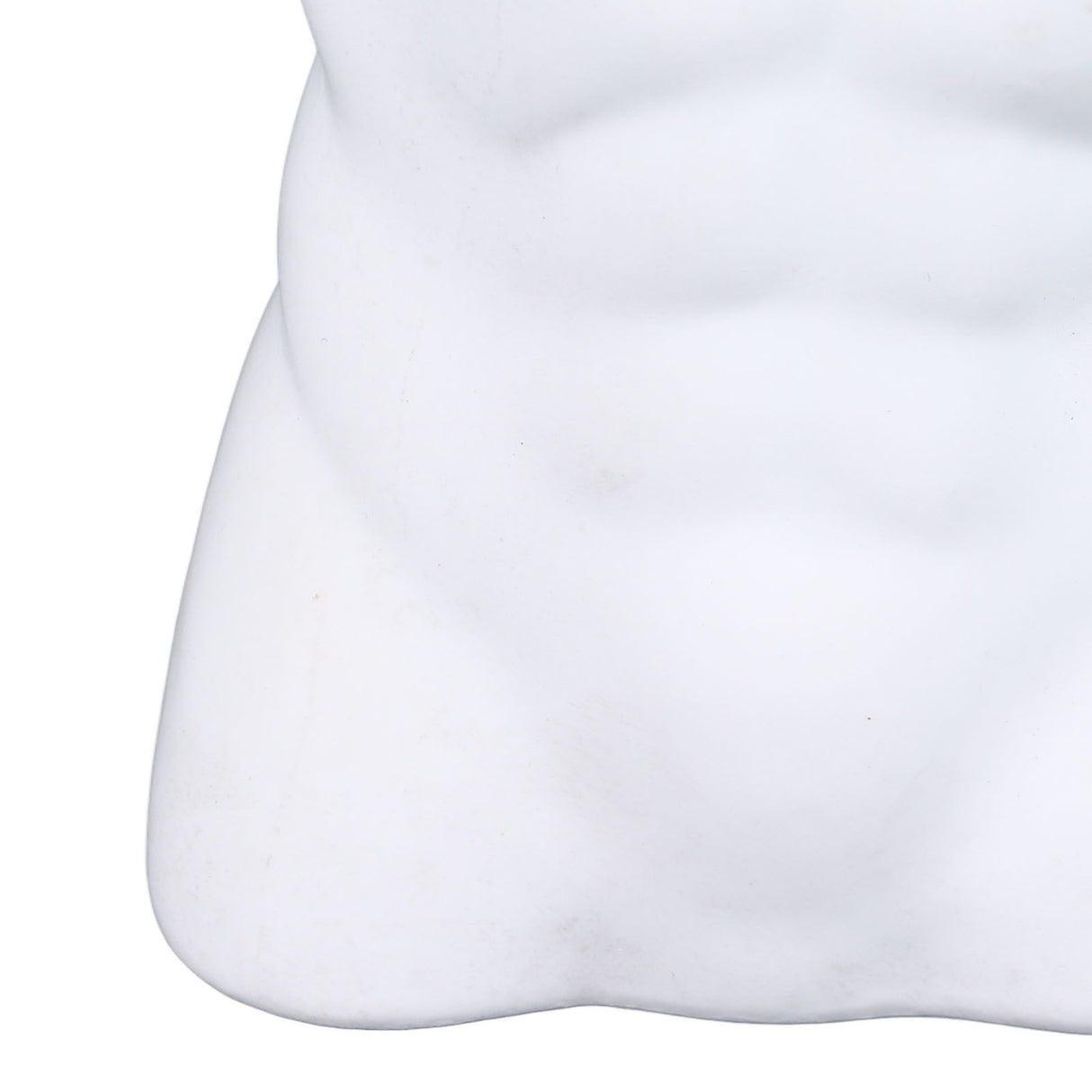 Men Body Vase Pottery Flower Vase Polished Compact Versatile Decor for Home Desk Office Living Room
