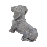 Dachshund Figurine Resin Dachshund Sculpture Outdoor Statue Ornament Dog Lover Gift For Garden Patio Lawn Courtyard Home Desktop Decoration