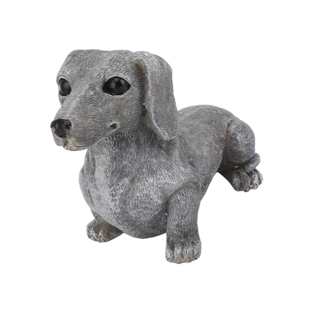 Dachshund Figurine Resin Dachshund Sculpture Outdoor Statue Ornament Dog Lover Gift For Garden Patio Lawn Courtyard Home Desktop Decoration