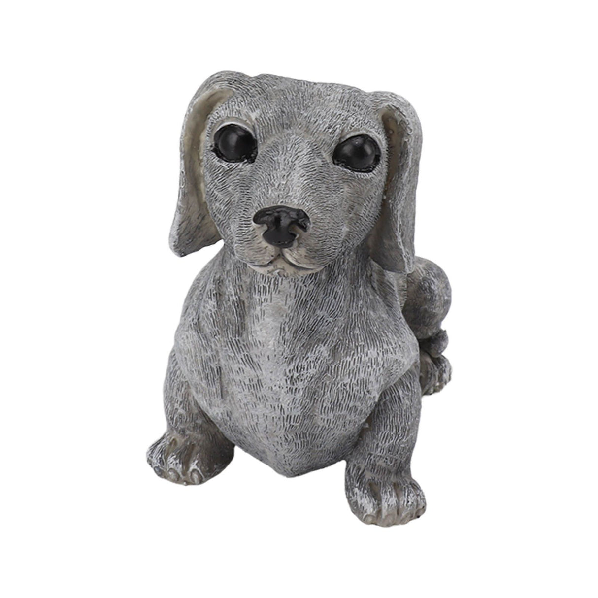 Dachshund Figurine Resin Dachshund Sculpture Outdoor Statue Ornament Dog Lover Gift For Garden Patio Lawn Courtyard Home Desktop Decoration