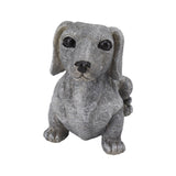Dachshund Figurine Resin Dachshund Sculpture Outdoor Statue Ornament Dog Lover Gift For Garden Patio Lawn Courtyard Home Desktop Decoration