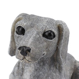 Dachshund Figurine Resin Dachshund Sculpture Outdoor Statue Ornament Dog Lover Gift For Garden Patio Lawn Courtyard Home Desktop Decoration