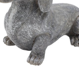 Dachshund Figurine Resin Dachshund Sculpture Outdoor Statue Ornament Dog Lover Gift For Garden Patio Lawn Courtyard Home Desktop Decoration
