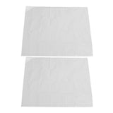 2 Sets Christmas Window Projector Screen HD Effect Lasting Easy Operate Movie Display Cloth for Home - Front View