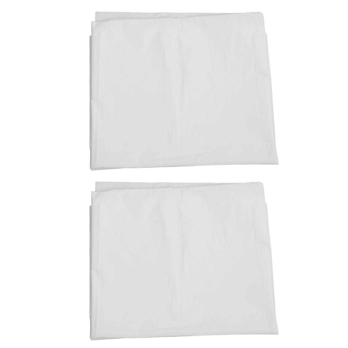 2 Sets Christmas Window Projector Screen HD Effect Lasting Easy Operate Movie Display Cloth for Home