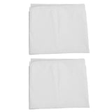 2 Sets Christmas Window Projector Screen HD Effect Lasting Easy Operate Movie Display Cloth for Home - 45-Degree Angle