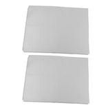 2 Sets Christmas Window Projector Screen HD Effect Lasting Easy Operate Movie Display Cloth for Home