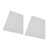 2 Sets Christmas Window Projector Screen HD Effect Lasting Easy Operate Movie Display Cloth for Home