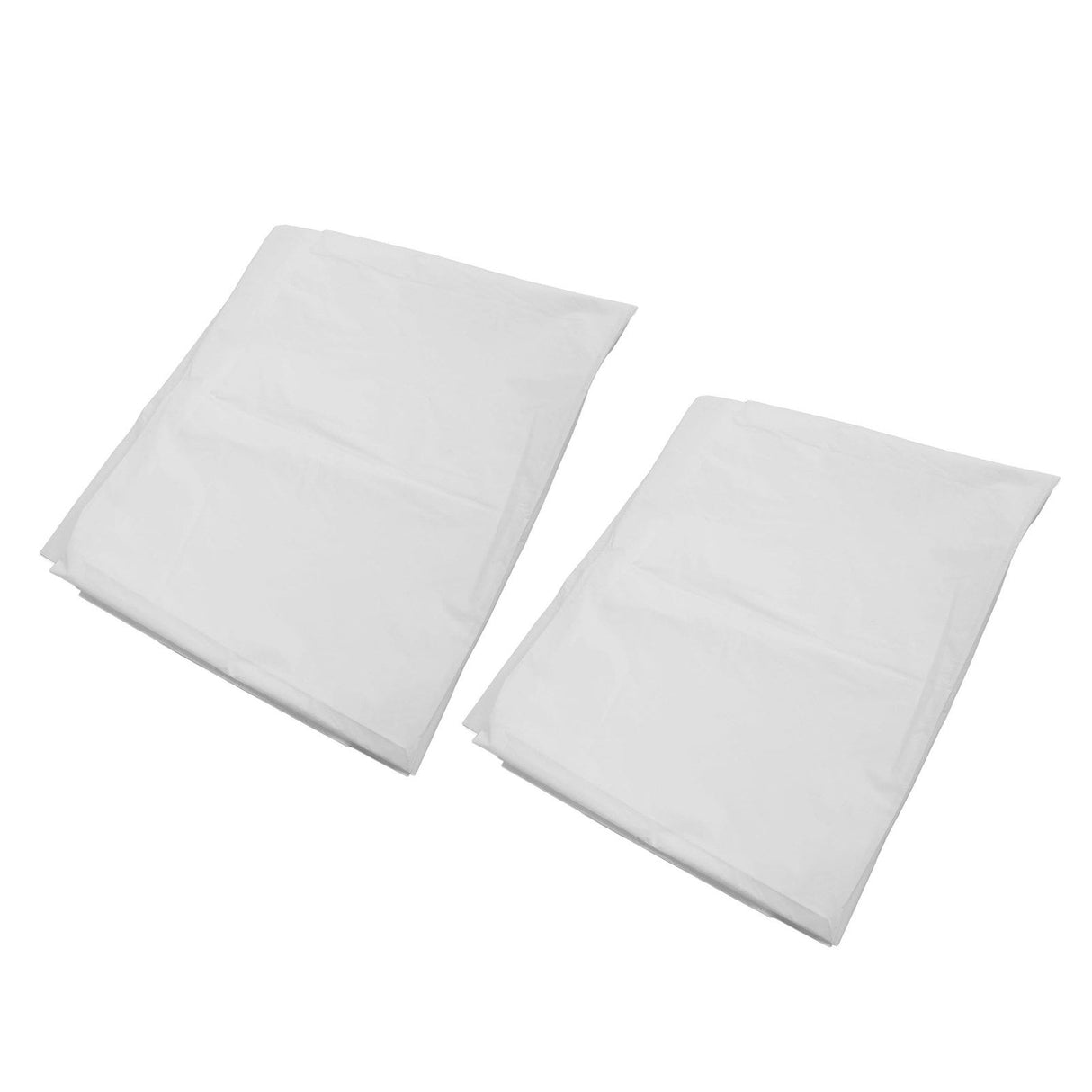 2 Sets Christmas Window Projector Screen HD Effect Lasting Easy Operate Movie Display Cloth for Home