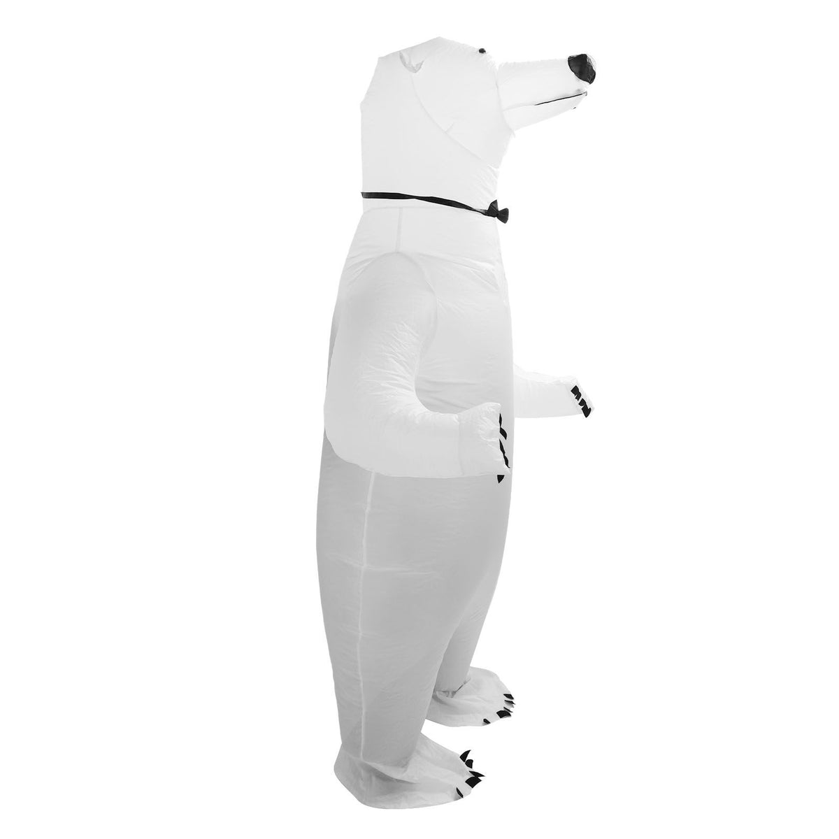 Inflatable Polar Bear Costume Reinforced Stitching Lightweight Reusable Waterproof Blow Up Animal Costumes for Halloween Cosplay