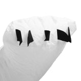 Inflatable Polar Bear Costume Reinforced Stitching Lightweight Reusable Waterproof Blow Up Animal Costumes for Halloween Cosplay - Extra Image