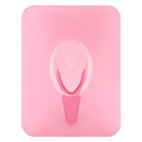 Photo Frame Flower Vase Acrylic Rectangle Centerpiece Clear Hydroponic Floral Vase for Dining Table Home Office Pink