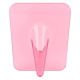 Photo Frame Flower Vase Acrylic Rectangle Centerpiece Clear Hydroponic Floral Vase for Dining Table Home Office Pink