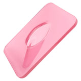 Photo Frame Flower Vase Acrylic Rectangle Centerpiece Clear Hydroponic Floral Vase for Dining Table Home Office Pink