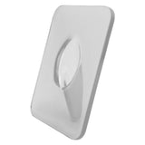 Photo Frame Flower Vase Acrylic Rectangle Centerpiece Clear Hydroponic Floral Vase for Dining Table Home Office Transparent