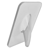 Photo Frame Flower Vase Acrylic Rectangle Centerpiece Clear Hydroponic Floral Vase for Dining Table Home Office Transparent