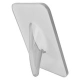 Photo Frame Flower Vase Acrylic Rectangle Centerpiece Clear Hydroponic Floral Vase for Dining Table Home Office Transparent