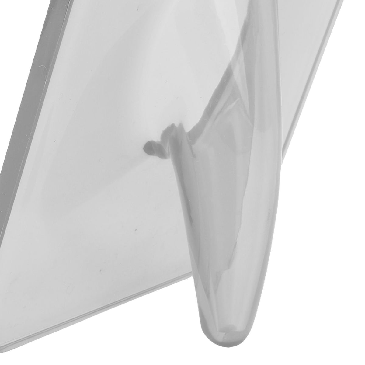 Photo Frame Flower Vase Acrylic Rectangle Centerpiece Clear Hydroponic Floral Vase for Dining Table Home Office Transparent