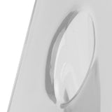 Photo Frame Flower Vase Acrylic Rectangle Centerpiece Clear Hydroponic Floral Vase for Dining Table Home Office Transparent - Extra Image