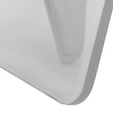 Photo Frame Flower Vase Acrylic Rectangle Centerpiece Clear Hydroponic Floral Vase for Dining Table Home Office Transparent - Extra Image