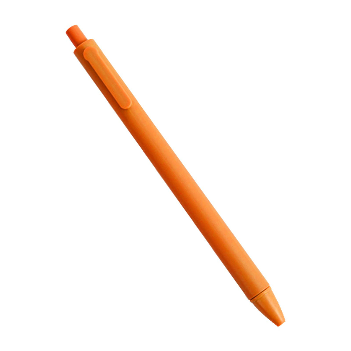 Gel Pen for Kids Students Adults Black Ink Medium Point Pressing Retractable Smooth Writing Pen for Journaling Note Taking Cute Office School Supplies Tawny