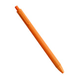 Gel Pen for Kids Students Adults Black Ink Medium Point Pressing Retractable Smooth Writing Pen for Journaling Note Taking Cute Office School Supplies Tawny - Front View