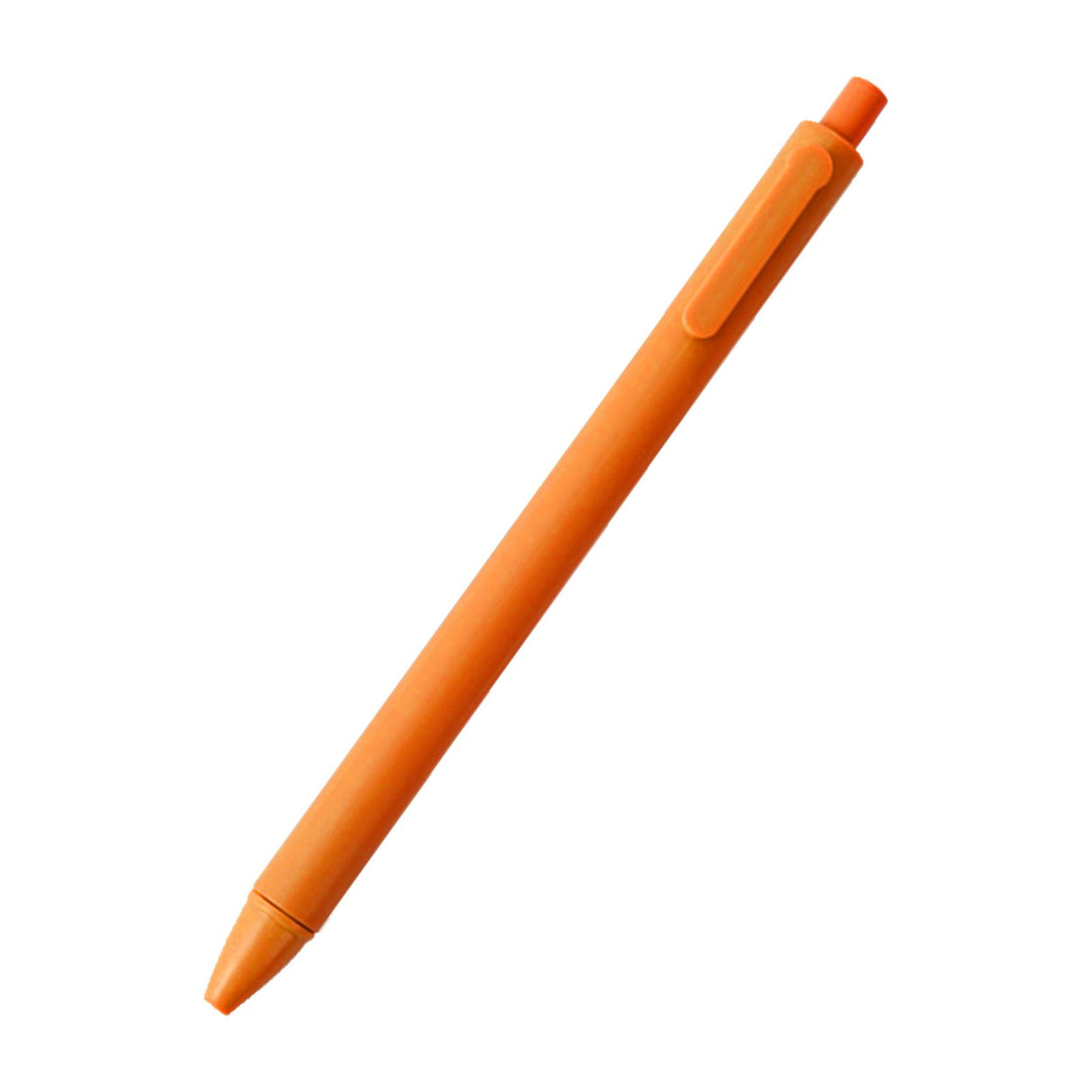 Gel Pen for Kids Students Adults Black Ink Medium Point Pressing Retractable Smooth Writing Pen for Journaling Note Taking Cute Office School Supplies Tawny