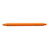 Gel Pen for Kids Students Adults Black Ink Medium Point Pressing Retractable Smooth Writing Pen for Journaling Note Taking Cute Office School Supplies Tawny - Top-Down View