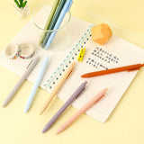 Gel Pen for Kids Students Adults Black Ink Medium Point Pressing Retractable Smooth Writing Pen for Journaling Note Taking Cute Office School Supplies Tawny - Extra Image