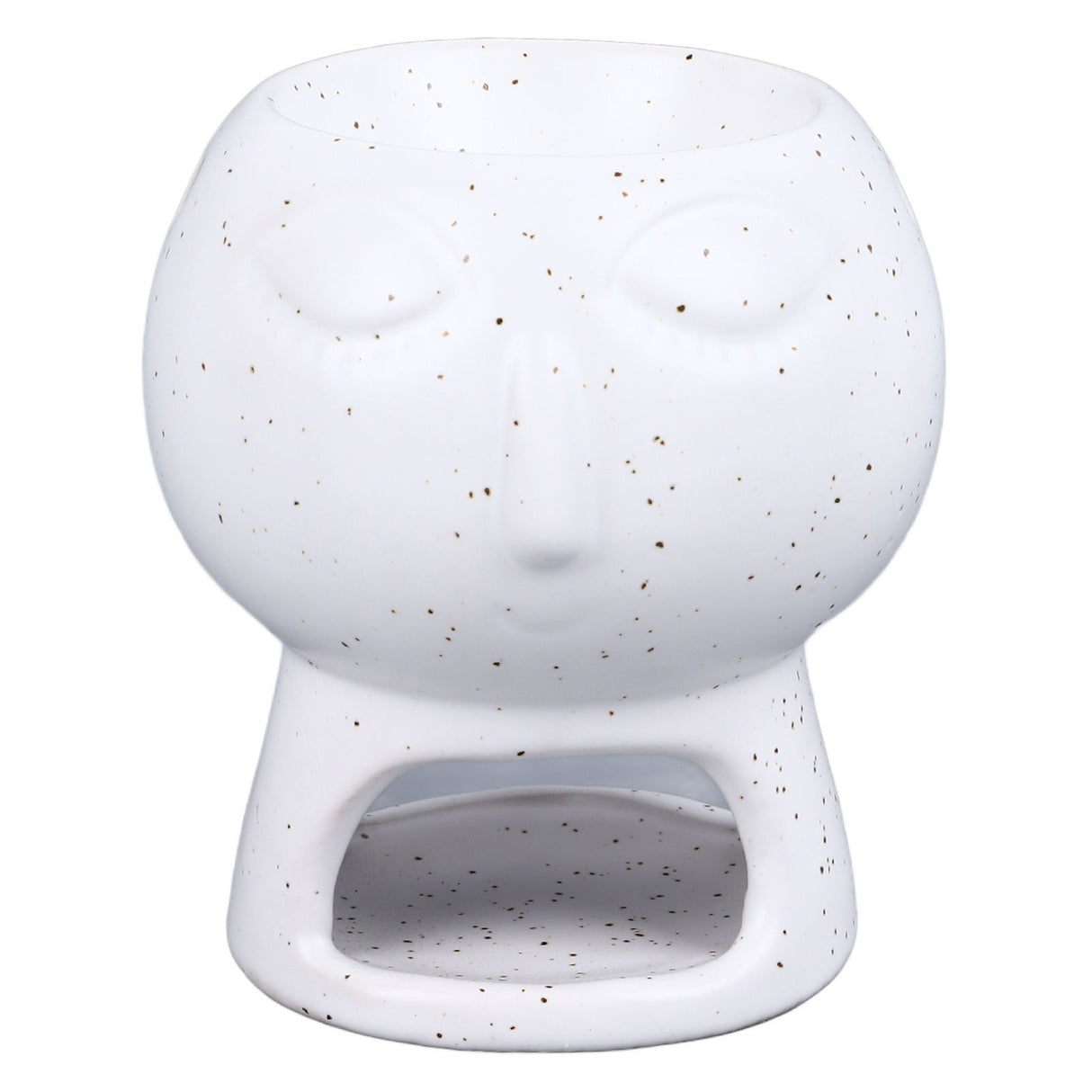 3Pcs Ceramic Tealight Candle Holder Oil Burner Wax Melt Oil Burner for Home Bedroom Decor Christmas Housewarming Gift