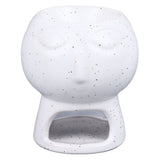3Pcs Ceramic Tealight Candle Holder Oil Burner Wax Melt Oil Burner for Home Bedroom Decor Christmas Housewarming Gift - Extra Image