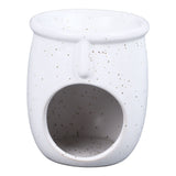 3Pcs Ceramic Tealight Candle Holder Oil Burner Wax Melt Oil Burner for Home Bedroom Decor Christmas Housewarming Gift - Extra Image