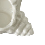 White Ceramic Conch Shell Conch Shape Ceramic Jewelry Tray Ocean Style Earrings Necklace Storage Dish Decorative Key Bowl - Extra Image